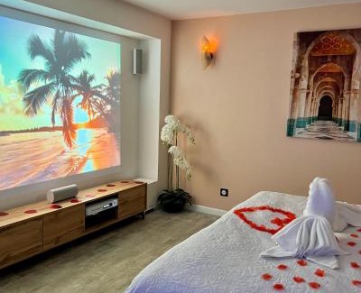 Le Blanc-Mesnil Bed & Breakfast | BIOTY CHILL & SPA