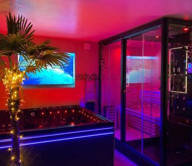 Le Blanc-Mesnil Bed & Breakfast | BIOTY CHILL & SPA