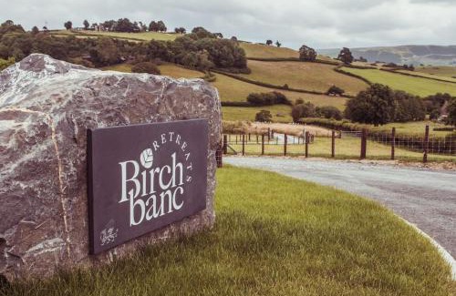 Caersws House | Birch Banc Retreats - Glyn-Haul, New Enc Decking