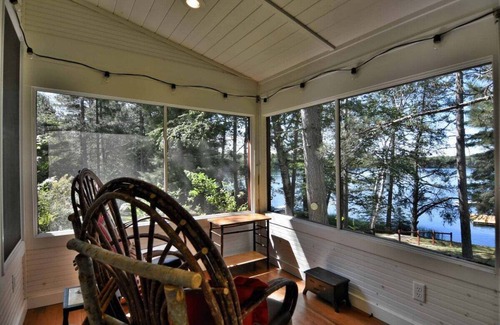 Clam Lake Cabin | Birchwood Cabin on Dells Lake between Clam Lake and Lake Namakagon
