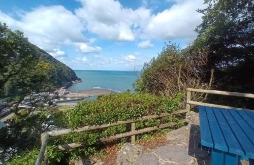 Lynmouth Apartment | Bird's Eye View apartment at Countisbury Lodge