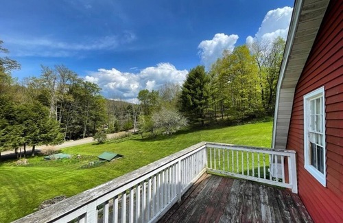 Long Eddy Apartment | Bird Spring Hill House - Charming Catskills Getaway