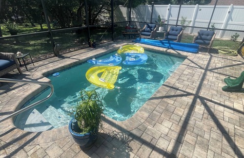 Spring Hill House | BirdHouse:A Private Pool Oasis