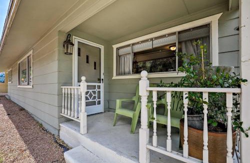 Bisbee House | Bisbee Home with Private Parking and EV Charger!
