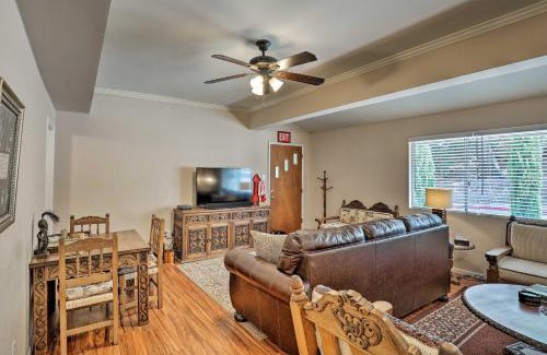 Bisbee House | Bisbee Home with Private Parking and EV Charger!