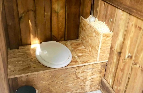 Auchay-sur-Vendee Cabin | Bivouac les Bambous" Country Shelter