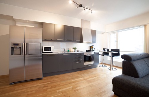 Arstad Apartment | Bjørvika Apartments, Damsgård Area, Bergen city center