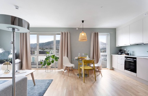 Arstad Apartment | Bjørvika Apartments, Damsgård Area, Bergen city center