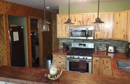 Baldwin House | Black Bear Cabin-Hot tub, Pet friendly, Riverfront