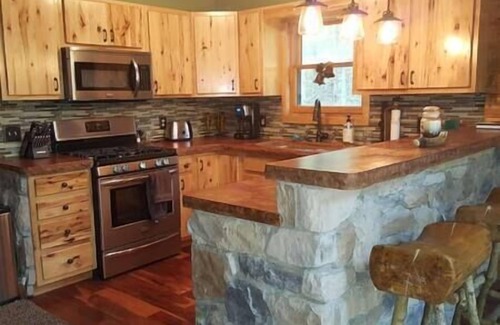 Baldwin House | Black Bear Cabin-Hot tub, Pet friendly, Riverfront