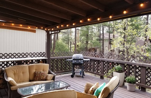 Munds Park Cabin | Black Bear Lodge - Cozy and Modern Cabin in Quiet Munds Park Neighborhood