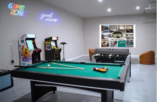 Town of Conesville House | Black Creek Lodge - Hot Tub, Game Room, Fire Pit