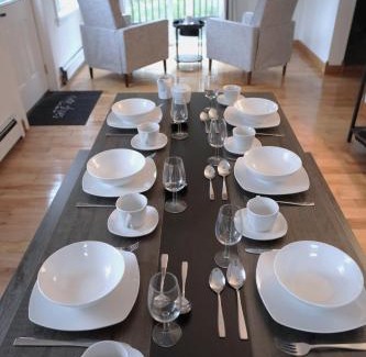 Town of Conesville House | Black Creek Lodge - Hot Tub, Game Room, Fire Pit