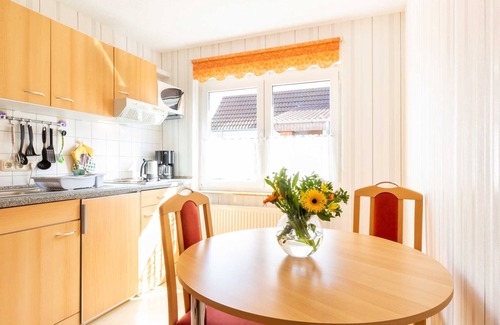 Parchtitz Apartment | Black holiday house - ideal for couples - cottage