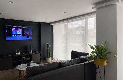 Colonia Cuauhtemoc Apartment | Black Loft. Moderno y nuevo, súper ubicado.