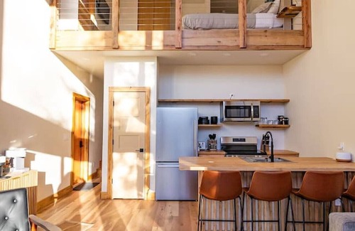 Athens House | Black Walnut on water w/hot tub