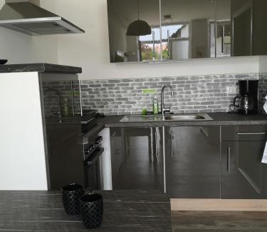 Ilmmuenster Apartment | Black & White