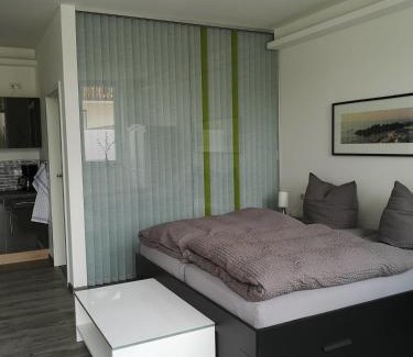Ilmmuenster Apartment | Black & White