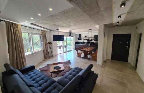 Vintijan Villa | Black & White - heated pool