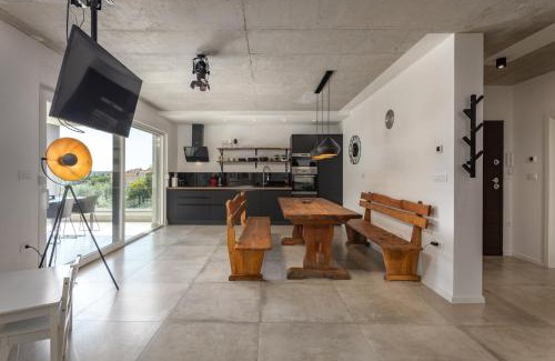 Vintijan Villa | Black & White - heated pool
