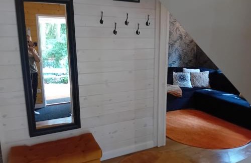 gmina Parzeczew Ski Chalet | Black & White - Honey