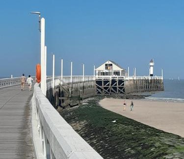 Blankenberge Apartment | Blankenbeach-50m from beach and Casino