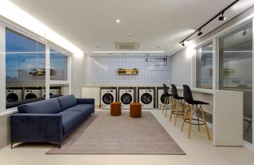 Marista Apartment | Blend Smart Style, Setor Marista, Goiânia