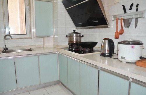 Qingdao City Center Hotel | Blessed Family Seaview Apartment 2-903