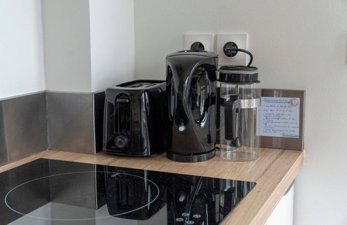 Moyenneville Apartment | Bleu Bonheur, Appartement Cosy au Coeur de la Baie