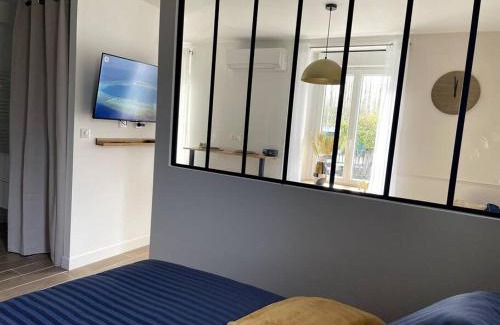 Vierzon Apartment | Bleu Suprême balnéo