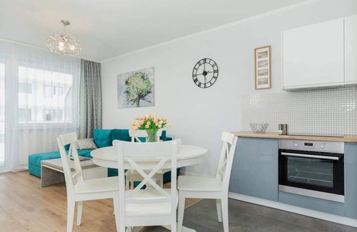 West Pomeranian Voivodeship Apartment | Bliżej Morza 14 | Kołobrzeg Apartment | Gym
