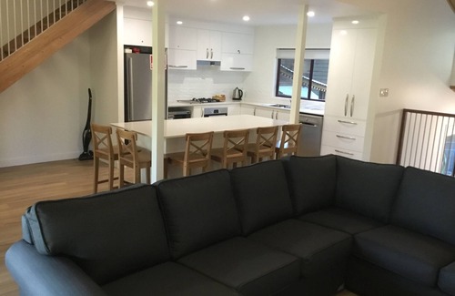Fraser Island Villa | Blissful Banksia 534 Ocean views, 3 bed,2 bathroom,2 decks at Kingfisher Bay