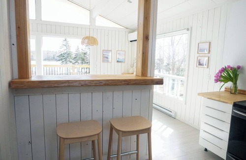 Port Mouton Ski Chalet | Blissful Oceanfront Cottage in Port Mouton