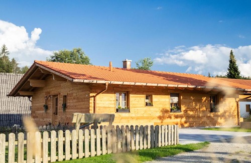Waldkirchen House | Blockhaus am See