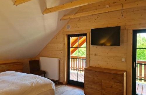 Halbe House | Blockhaus an der Dahme , Ferienhaus