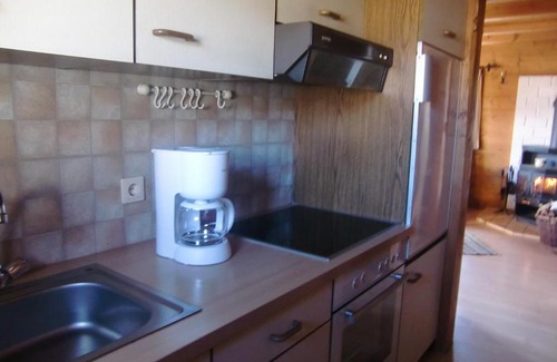 Ladis Apartment | Blockhaus Kathrein