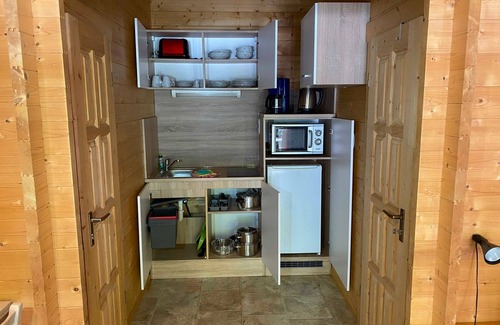 Waldeck Cabin | Blockhaus - Seeblick Ferien