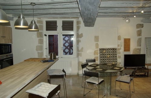 Blois Apartment | Blois city center - Furnished 4 people comfortably