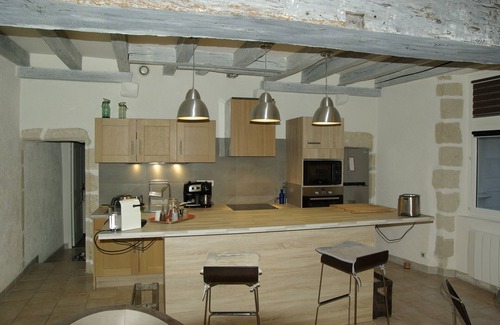 Blois Apartment | Blois city center - Furnished 4 people comfortably
