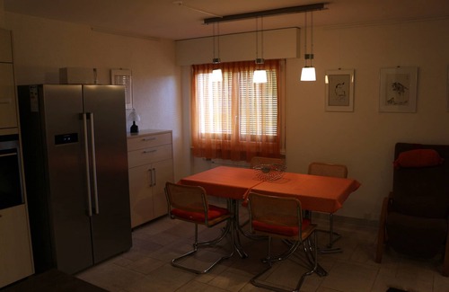 Blonay Apartment | BLONAY - Terrace above Lake Geneva with view of the Savoyardess Alps