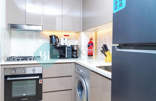 Nad Al Sheba Apartment | Bloomfields 1BR Azizi Gardens Meydan