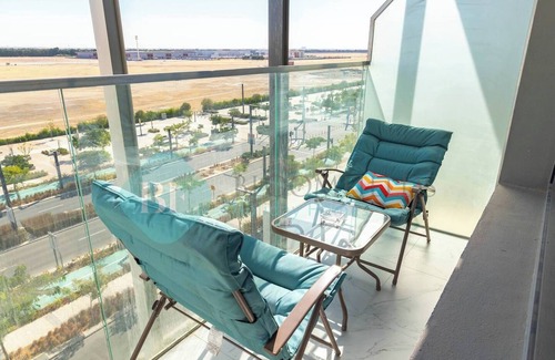 Abu Dhabi Apartment | Bloomfields Lavish STU in Oasis Masdar City