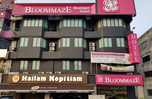 Klang Hotel | Bloommaze Boutique Hotel Klang