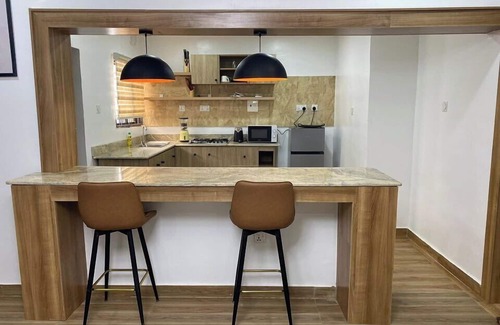 Lagos Apartment | Blossom Service Apartment