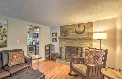Blowing Rock House | Blowing Rock Home: 1 Block to Downtown!
