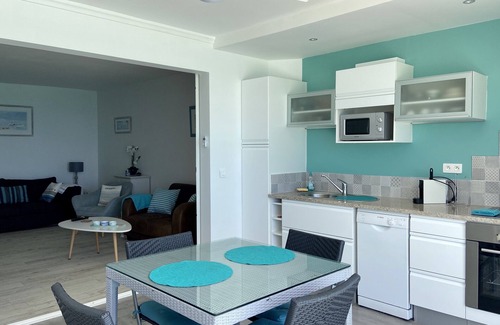 Grand Case Apartment | "Blue beach "The best place