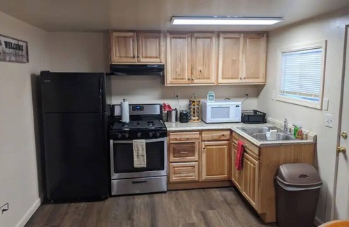 Martin City Condo | Blue Bird Bungalow
