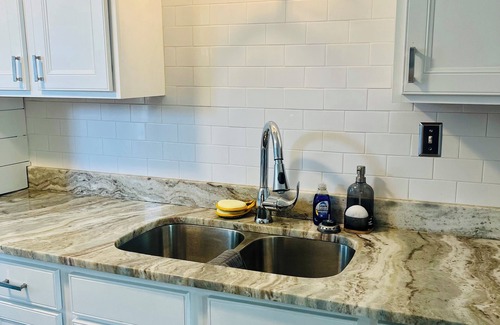 North Charleston House | Blue Bungalow