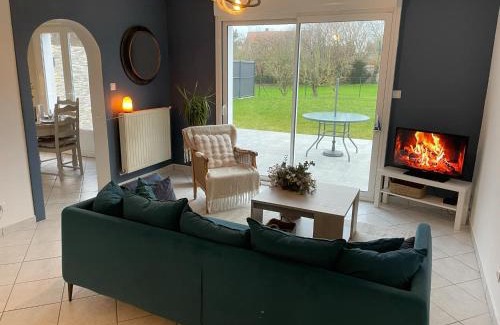 Saint-Martin-lez-Tatinghem House | Blue Cottage - Charme & Verdure