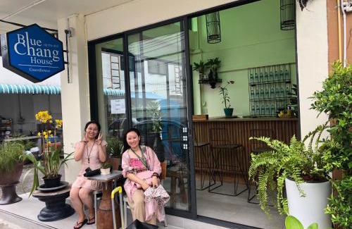 Ban Phan Thom House | Blue Chang House